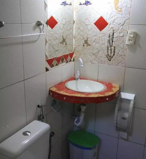ルームシェアのワンベッド, Imbassaí Pousada Hostel Lujimba