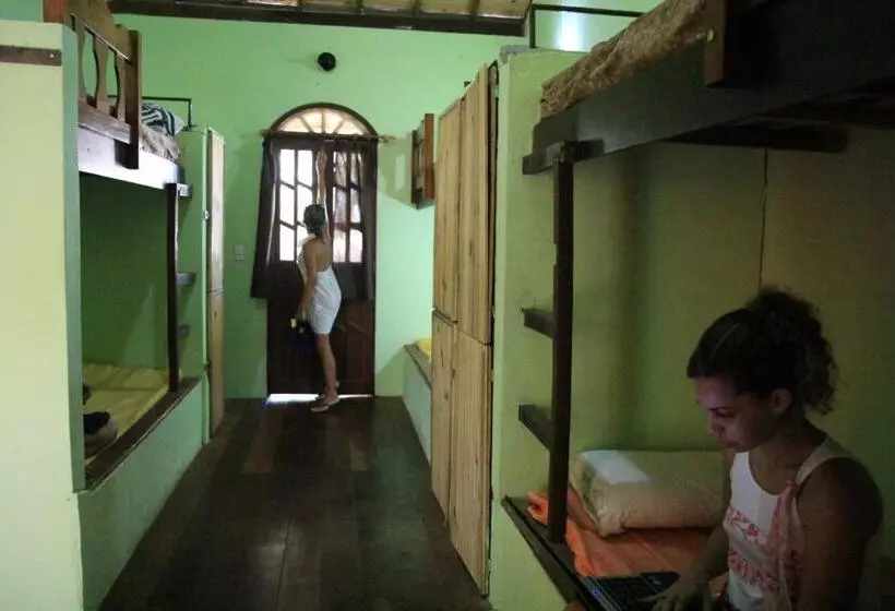 ルームシェアのワンベッド, Imbassaí Pousada Hostel Lujimba