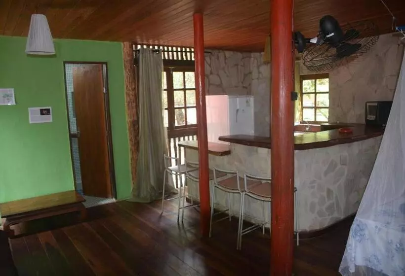 シャレー1寝室, Imbassaí Pousada Hostel Lujimba
