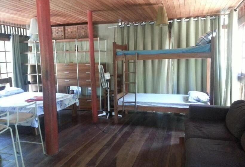 샬레, Imbassaí Pousada Hostel Lujimba
