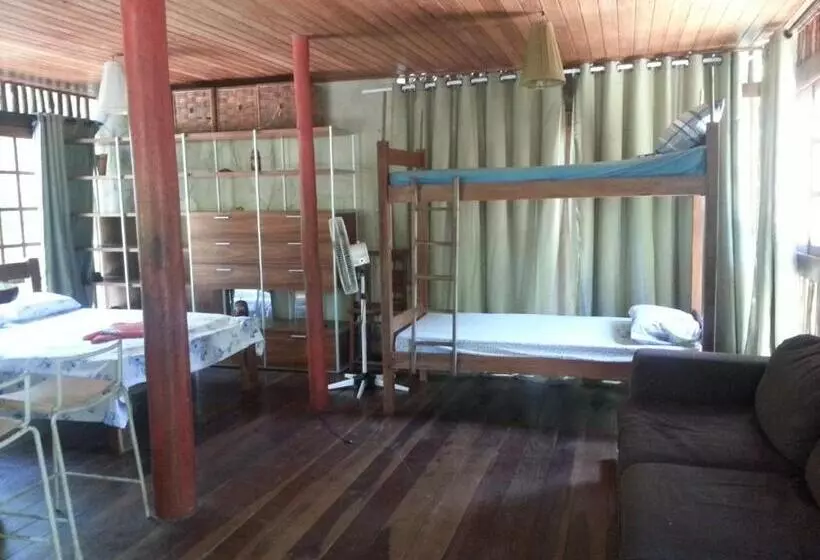 シャレー1寝室, Imbassaí Pousada Hostel Lujimba