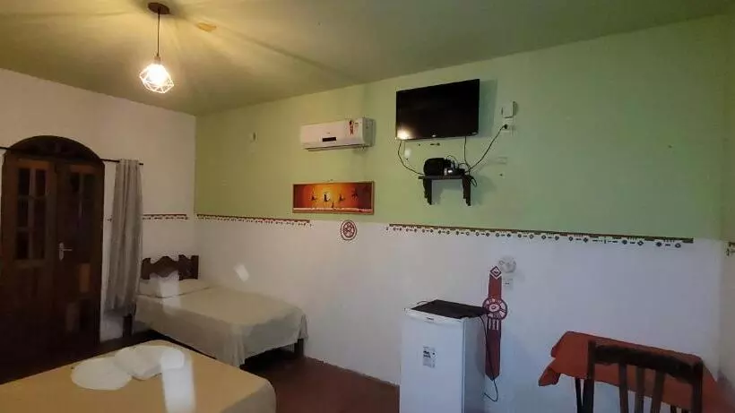 スタンダードトリプルルーム, Imbassaí Pousada Hostel Lujimba
