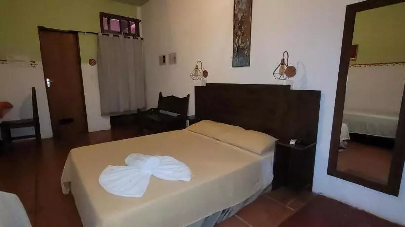 スタンダードトリプルルーム, Imbassaí Pousada Hostel Lujimba