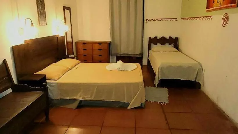 スタンダードトリプルルーム, Imbassaí Pousada Hostel Lujimba