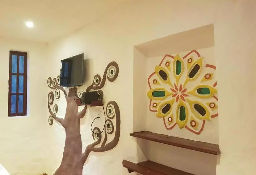 バルコニー付きスタンダードルーム, Imbassaí Pousada Hostel Lujimba