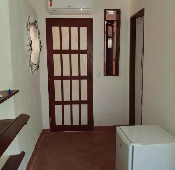バルコニー付きスタンダードルーム, Imbassaí Pousada Hostel Lujimba