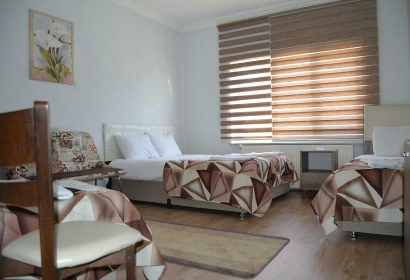 Habitació Quàdruple Estàndard, Uygun Otel