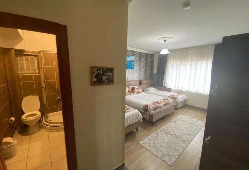 Habitació Quàdruple Estàndard, Uygun Otel