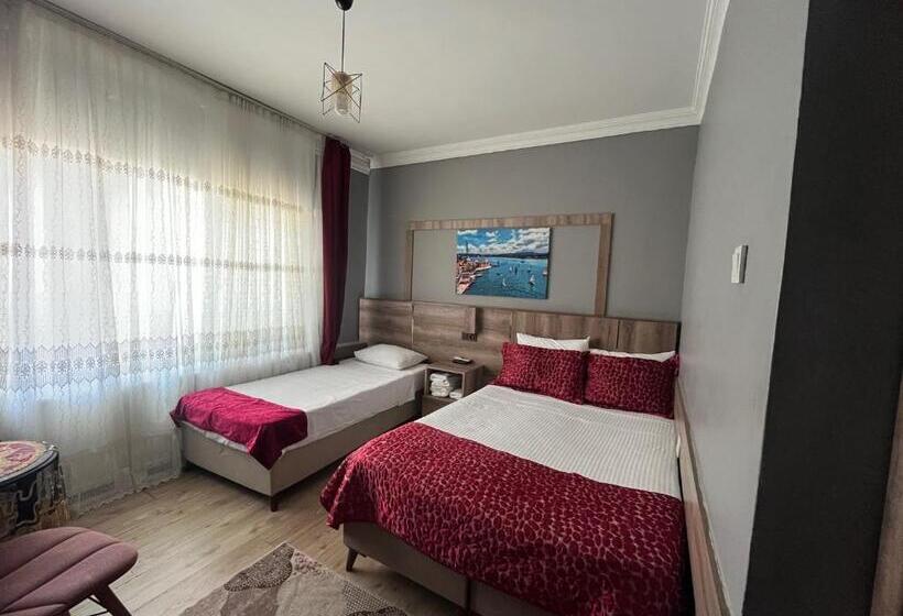 标准三人间, Uygun Otel