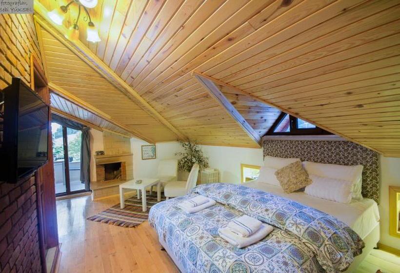 جناح سوبيريور مطل علي البحر, Agva Piazza Otel