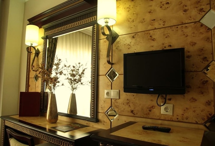 4인용 스탠다드 룸, Grand Ozeren Otel & Spa