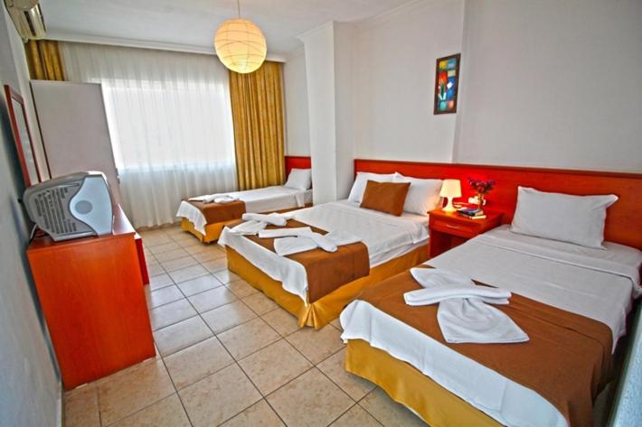 اتاق استاندارد چهار تخته, Bonapart