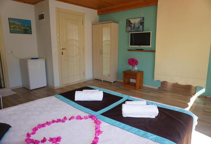 经典家庭房间, Cobanoglu Otel