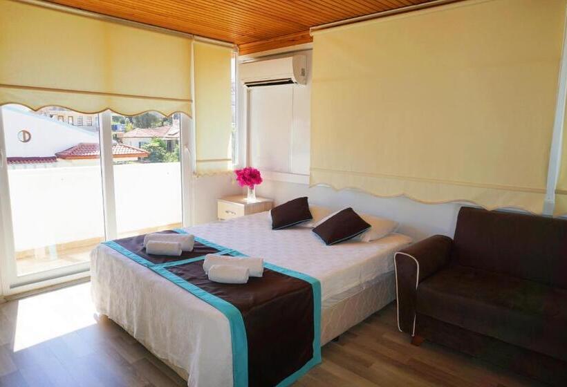 经典家庭房间, Cobanoglu Otel