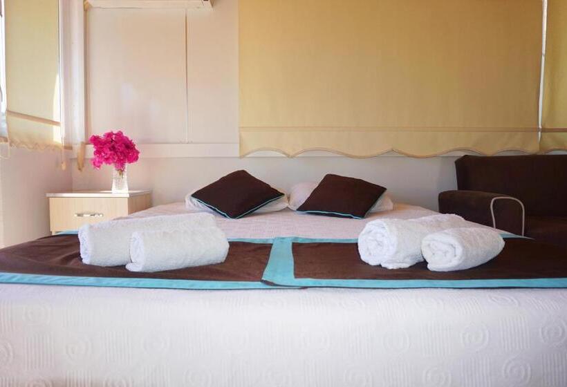 经典家庭房间, Cobanoglu Otel