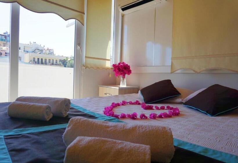 经典家庭房间, Cobanoglu Otel