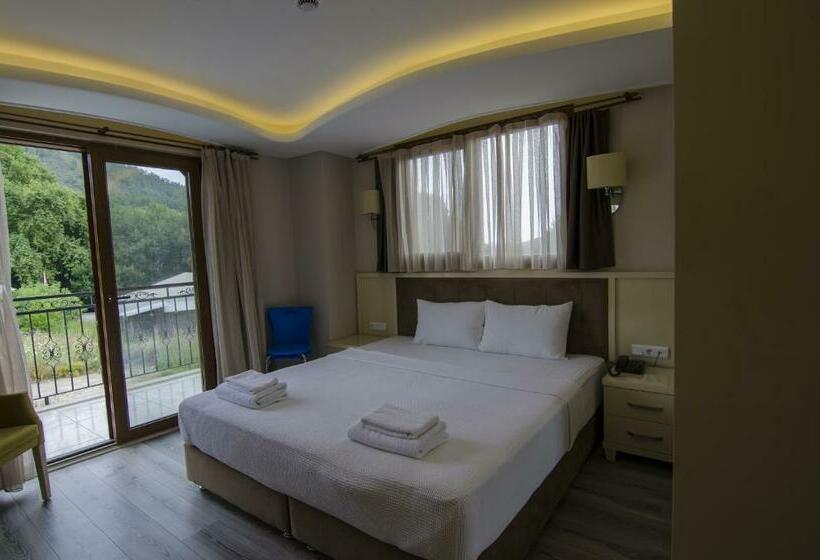 Номер Deluxe с Балконом, Funda Otel Gocek