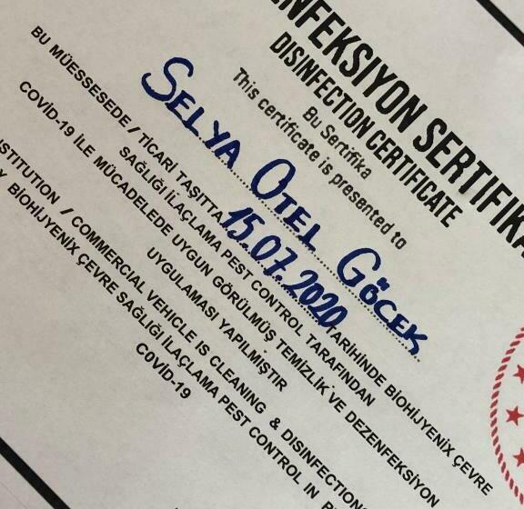 家庭间, Göcek Selya