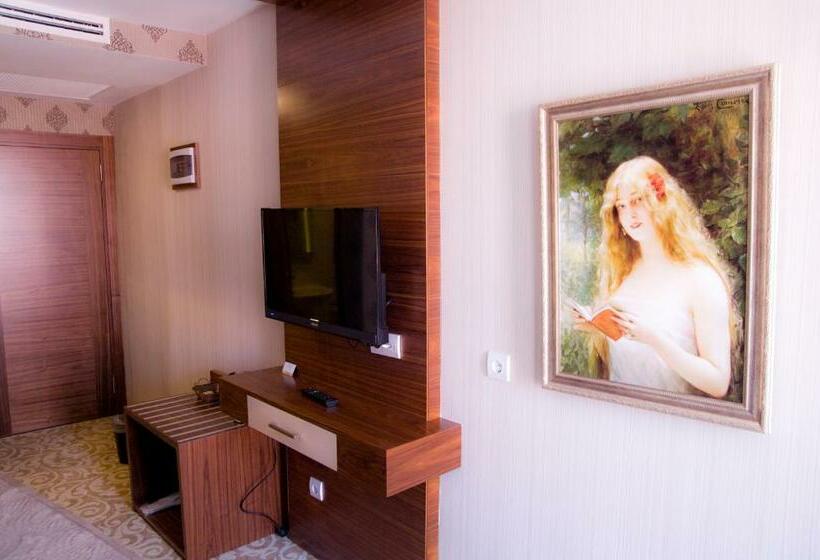 Номер Deluxe Вид на Море, Kerimbey Otel
