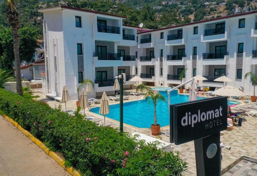 景色の見える一ベッドルームアパートメント, The Diplomat