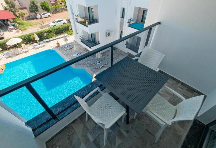 プールの見える1ベッドルームアパートメント, The Diplomat