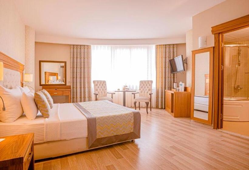 豪华房间, Yücesoy Liva Hotel Spa & Convention Center Mersin