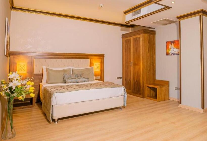 اتاق استاندارد یک نفره, Yücesoy Liva Hotel Spa & Convention Center Mersin