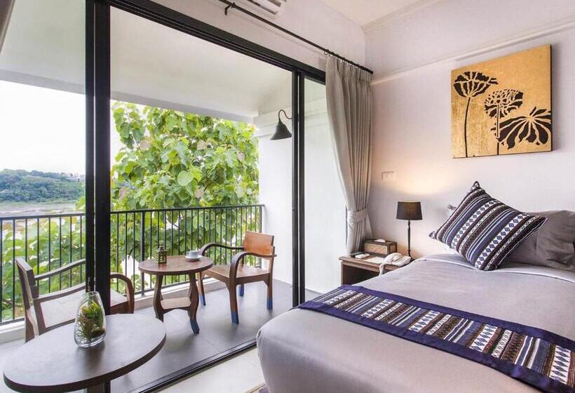 Deluxe room with river view, Fortune Riverview Hotel Chiang Khong