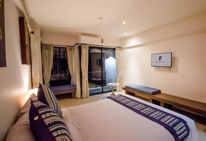 Президентский Люкс, Fortune Riverview Hotel Chiang Khong