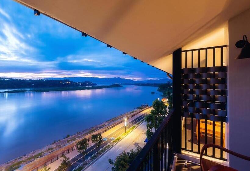 이그제큐티브 스위트, Fortune Riverview Hotel Chiang Khong