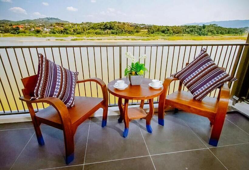 강 전망 스위트, Fortune Riverview Hotel Chiang Khong