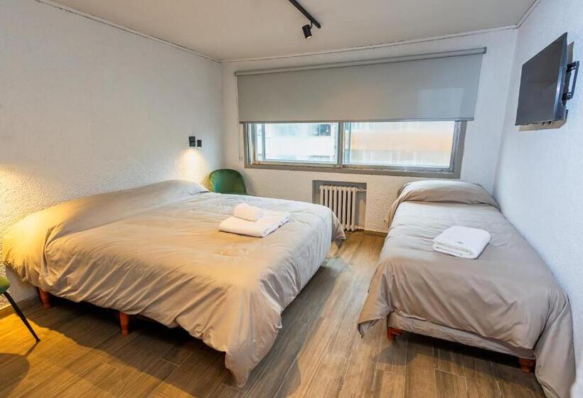 اتاق استاندارد چهار تخته, M382 Hotel Bariloche