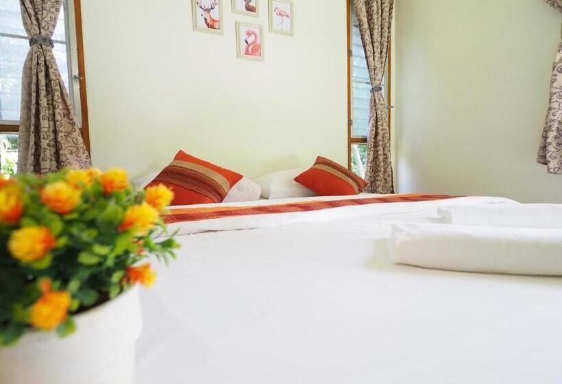 בקתה סטנדרטית, Baan Pun Sook Resort