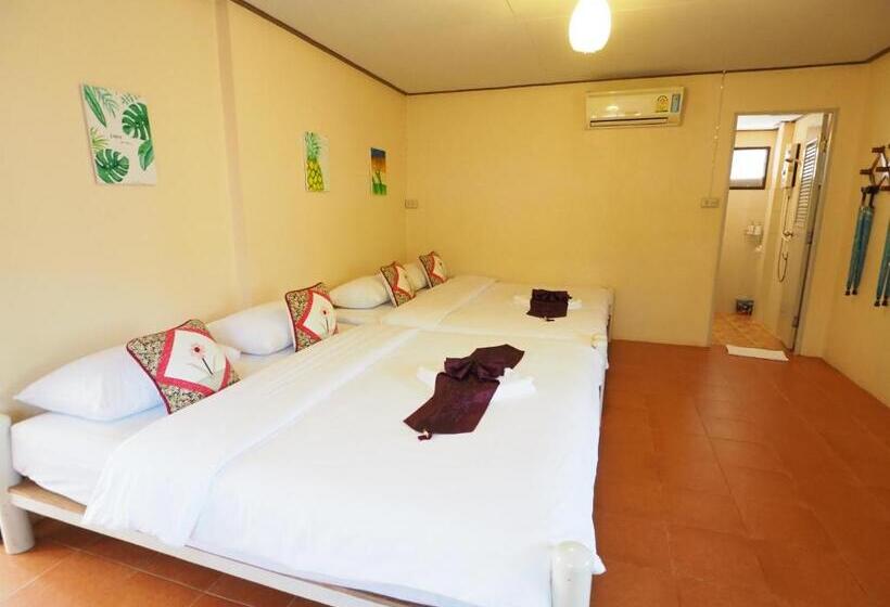 Четырехместный Номер Economy, Baan Pun Sook Resort
