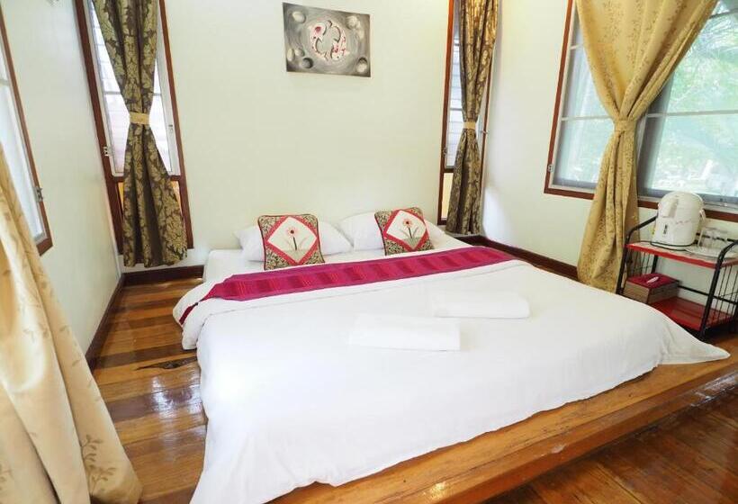 בקתה סטנדרטית, Baan Pun Sook Resort