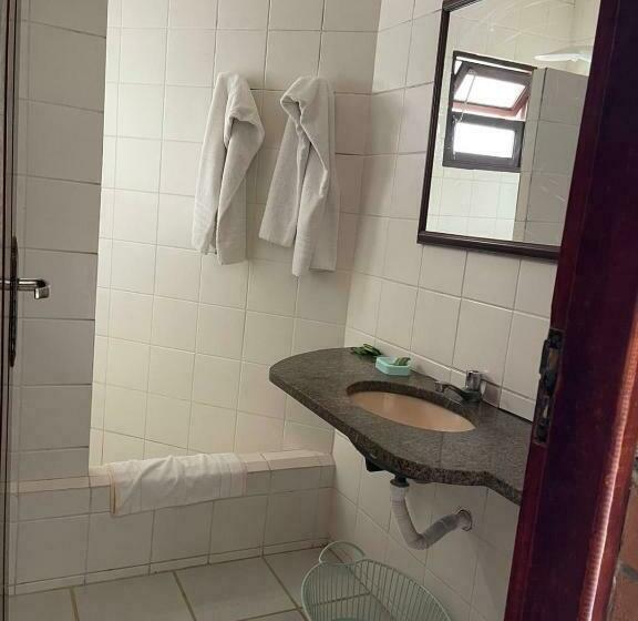 Четырехместный Номер Стандарт, Barequeçaba Praia