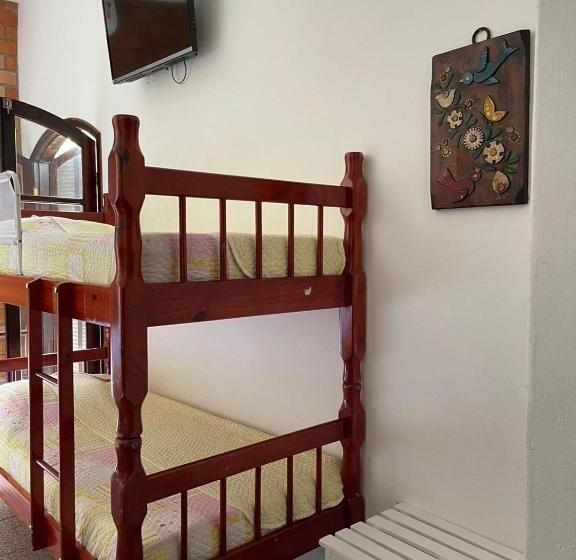 Четырехместный Номер Стандарт, Barequeçaba Praia