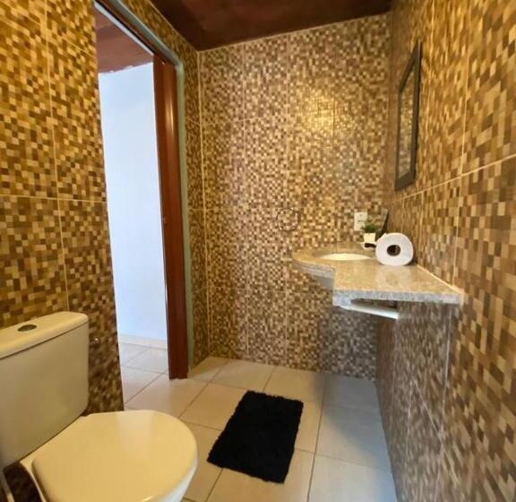 غرفة عائلية, Casa Baiana Do Mar