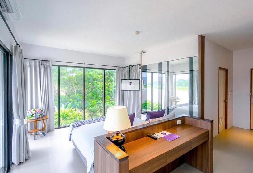 강 전망 스위트, Fortune Riverview Hotel Chiang Khong