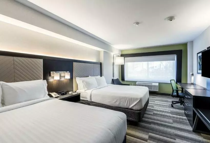 身障者適用スタンダードルーム, Holiday Inn Express & Suites Jersey City North   Hoboken, An Ihg