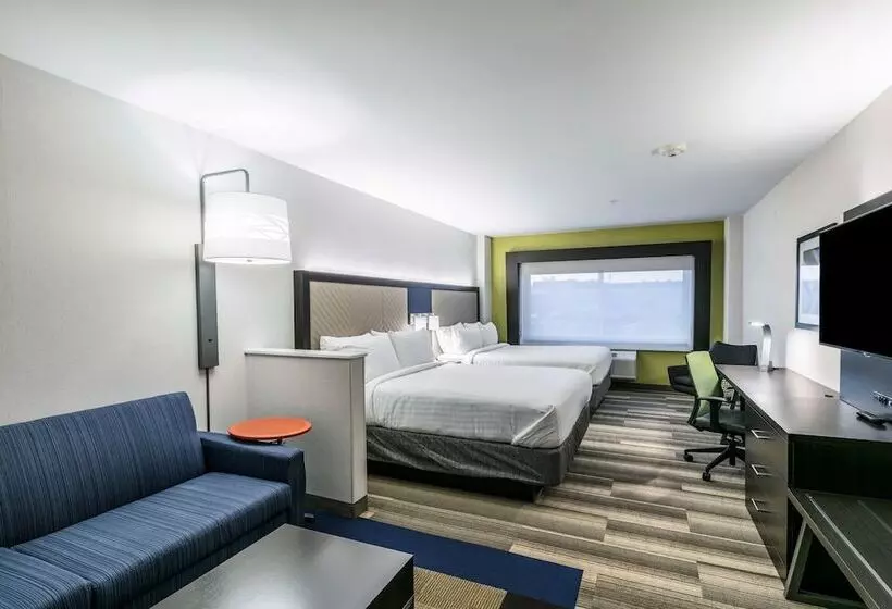 身障者適用スイートルーム, Holiday Inn Express & Suites Jersey City North   Hoboken, An Ihg