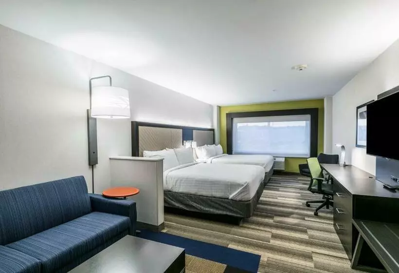 スイート, Holiday Inn Express & Suites Jersey City North   Hoboken, An Ihg
