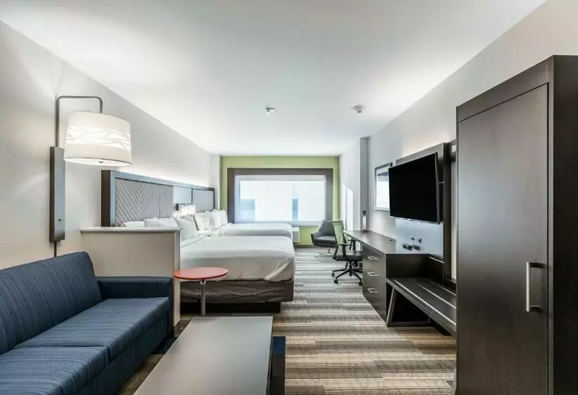 スイート, Holiday Inn Express & Suites Jersey City North   Hoboken, An Ihg