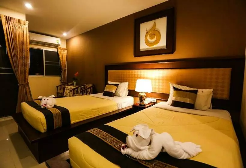 اتاق استاندارد با چشمانداز رودخانه, Madina Rayong