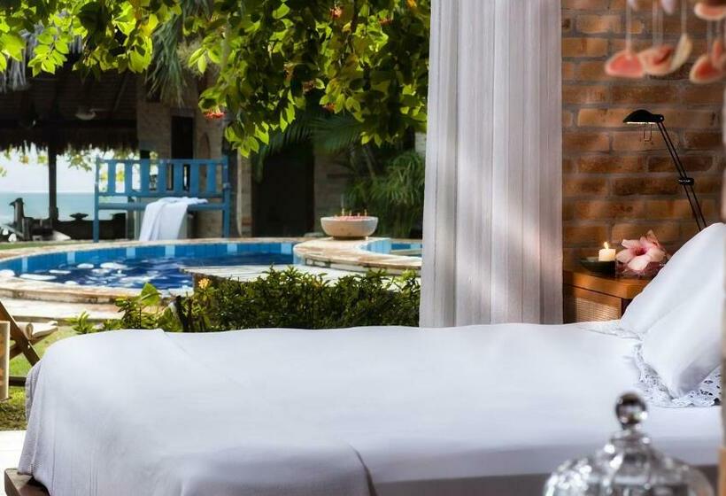 اتاق لوکس با چشمانداز دریا, Pousada Jeribá