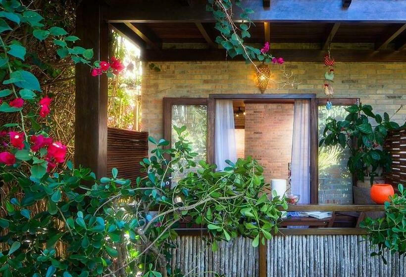 اتاق لوکس با چشمانداز باغ, Pousada Jeribá