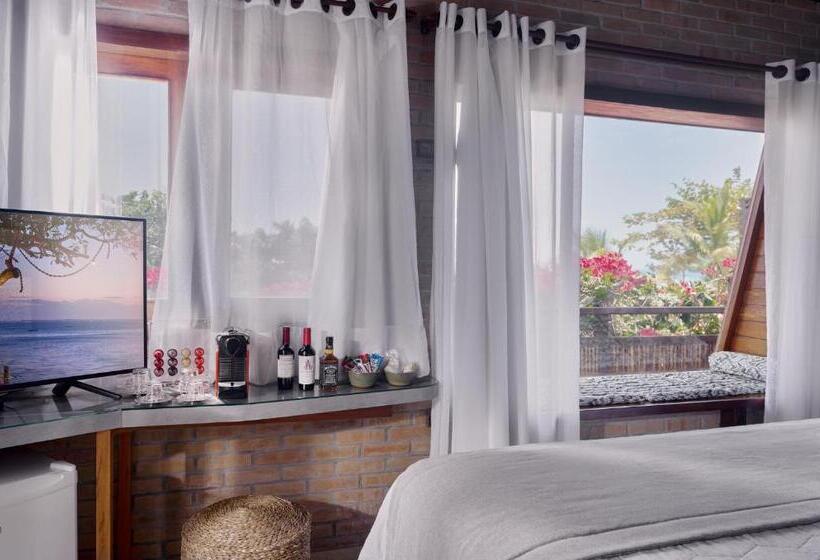 Deluxe Suite King Bed, Pousada Jeribá