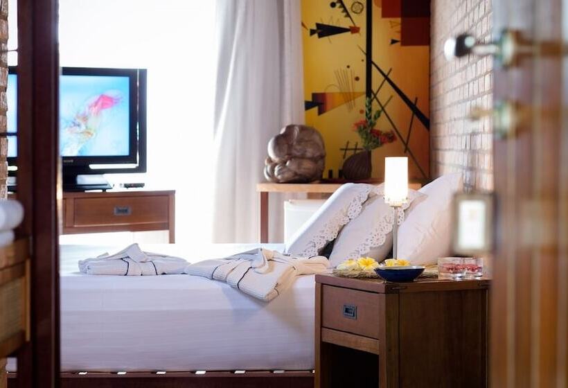 اتاق لوکس با چشمانداز باغ, Pousada Jeribá