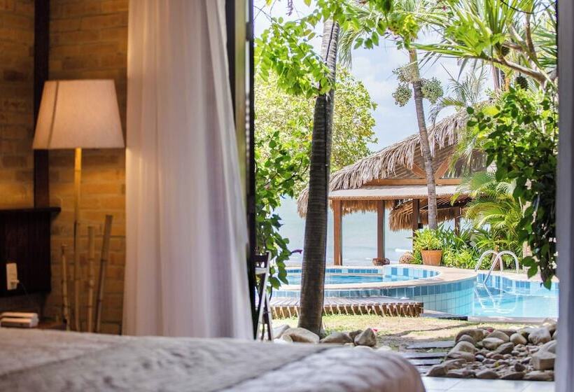 اتاق لوکس با چشمانداز دریا, Pousada Jeribá