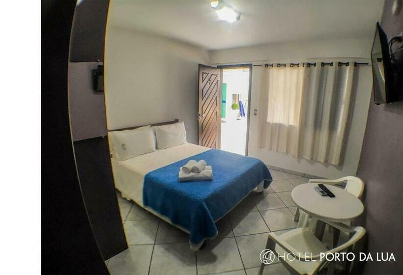 اتاق استاندارد یک نفره, Pousada Porto Da Lua